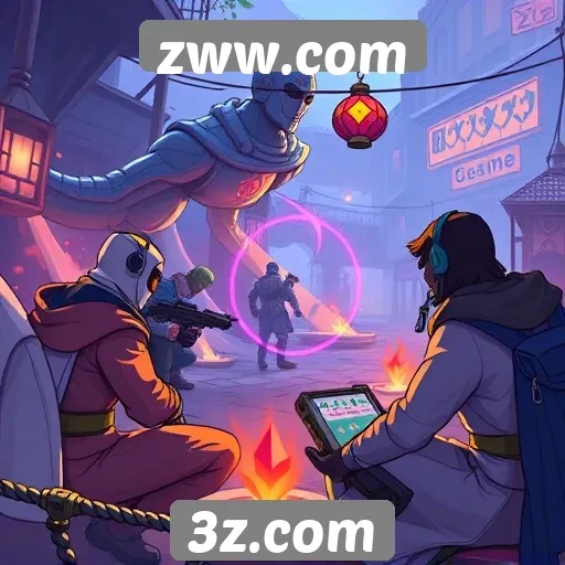 Desenvolvedores por trás dos jogos no zww.com