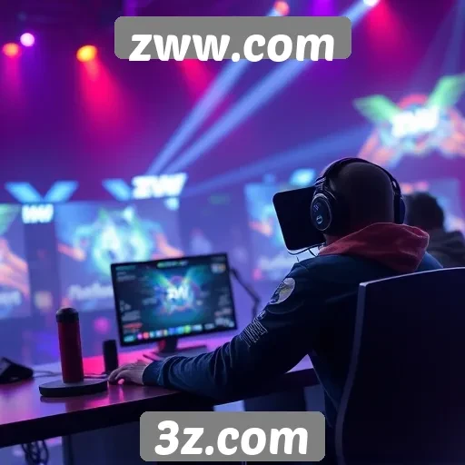futuro das competições de eSports no zww.com
